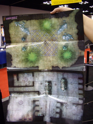 Illustration for article titled First look inside the Gamma World box
